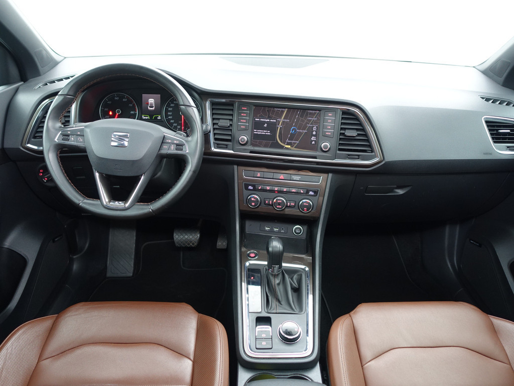 
								Seat Ateca 1.5 TSI Xcellence Aut- Standkachel, Panodak, Sfeerverlichting, Xenon Led, Dynamic Select, Camera vol									