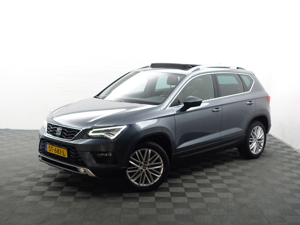 
								Seat Ateca 1.5 TSI Xcellence Aut- Standkachel, Panodak, Sfeerverlichting, Xenon Led, Dynamic Select, Camera vol									