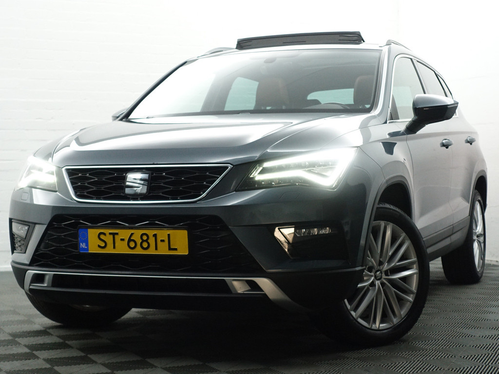 
								Seat Ateca 1.5 TSI Xcellence Aut- Standkachel, Panodak, Sfeerverlichting, Xenon Led, Dynamic Select, Camera vol									