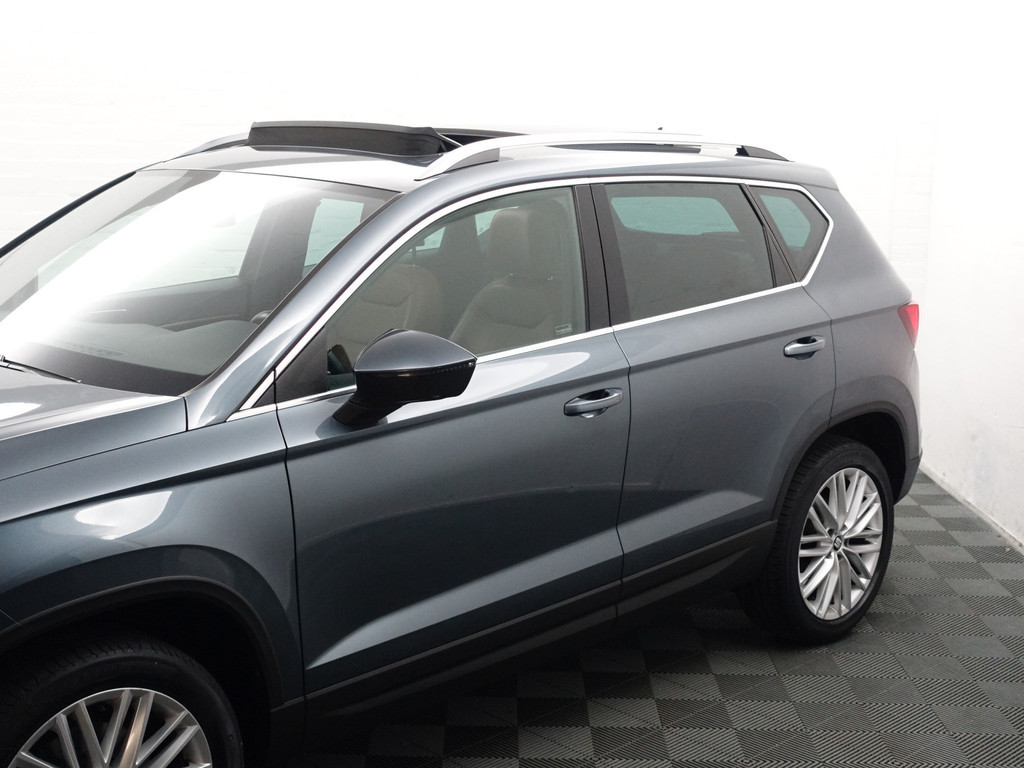 
								Seat Ateca 1.5 TSI Xcellence Aut- Standkachel, Panodak, Sfeerverlichting, Xenon Led, Dynamic Select, Camera vol									