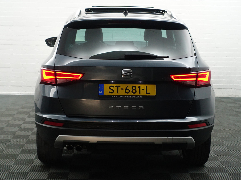 
								Seat Ateca 1.5 TSI Xcellence Aut- Standkachel, Panodak, Sfeerverlichting, Xenon Led, Dynamic Select, Camera vol									