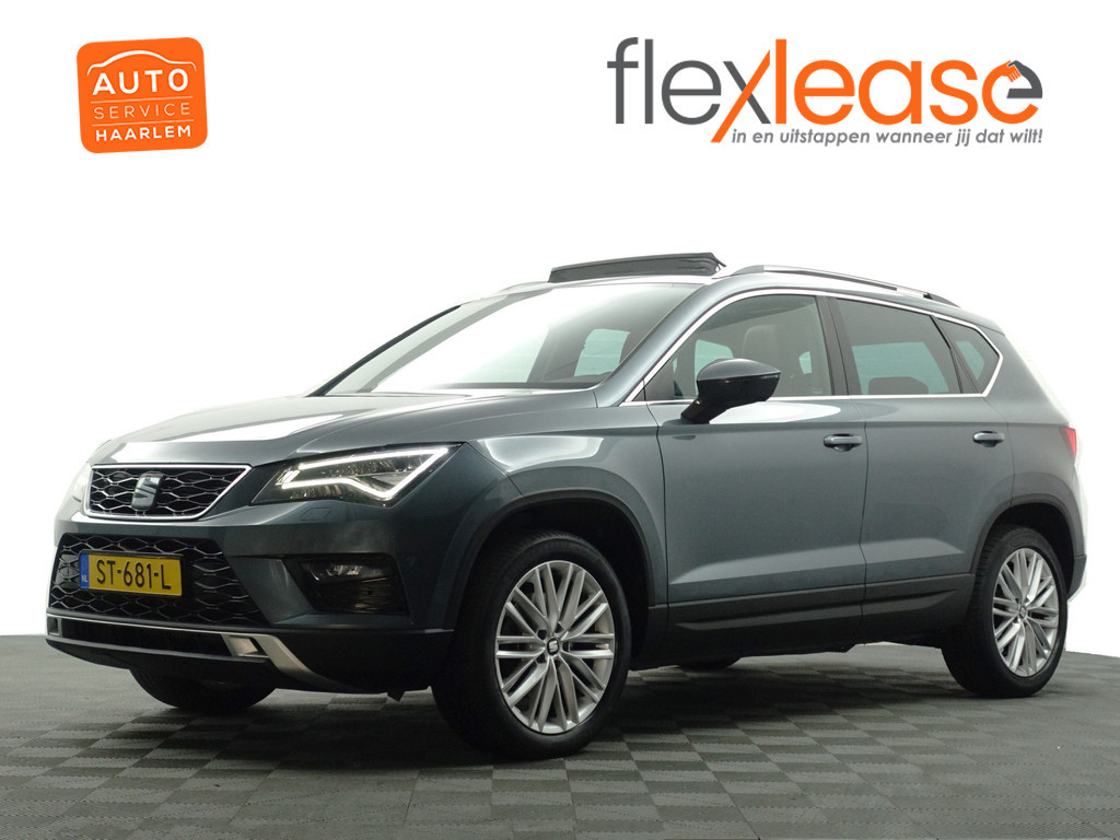 
								Seat Ateca 1.5 TSI Xcellence Aut- Standkachel, Panodak, Sfeerverlichting, Xenon Led, Dynamic Select, Camera vol									
