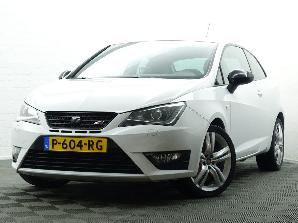 
Seat Ibiza SC 1.4 TSI Cupra 180PK Aut- Xenon Led, Navi, Clima, Cruise, Privacy Glass, Sport Brakes vol									