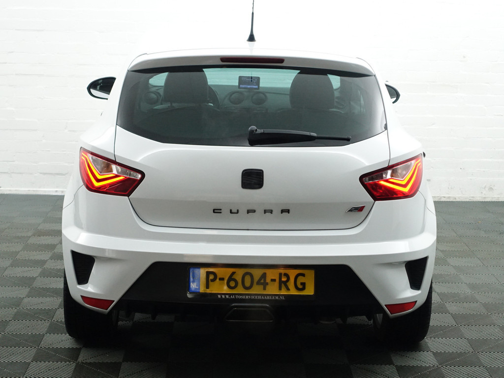 
Seat Ibiza SC 1.4 TSI Cupra 180PK Aut- Xenon Led, Navi, Clima, Cruise, Privacy Glass, Sport Brakes vol									