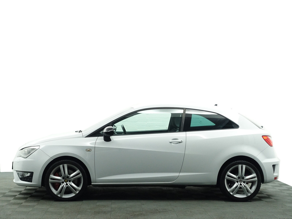 
Seat Ibiza SC 1.4 TSI Cupra 180PK Aut- Xenon Led, Navi, Clima, Cruise, Privacy Glass, Sport Brakes vol									
