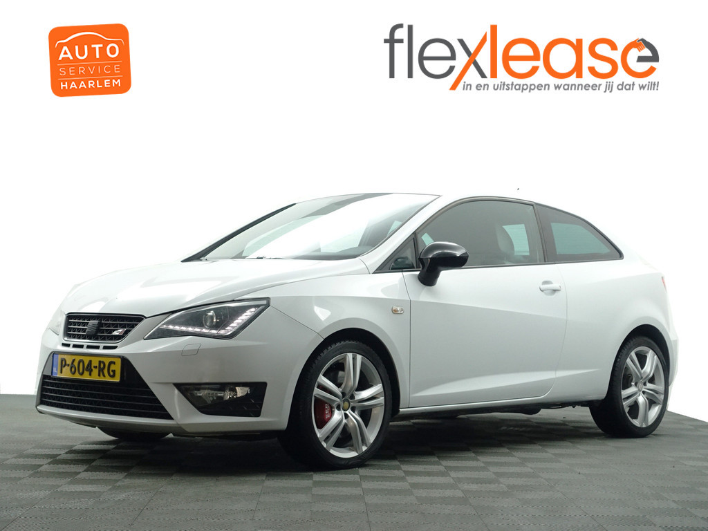 
Seat Ibiza SC 1.4 TSI Cupra 180PK Aut- Xenon Led, Navi, Clima, Cruise, Privacy Glass, Sport Brakes vol									