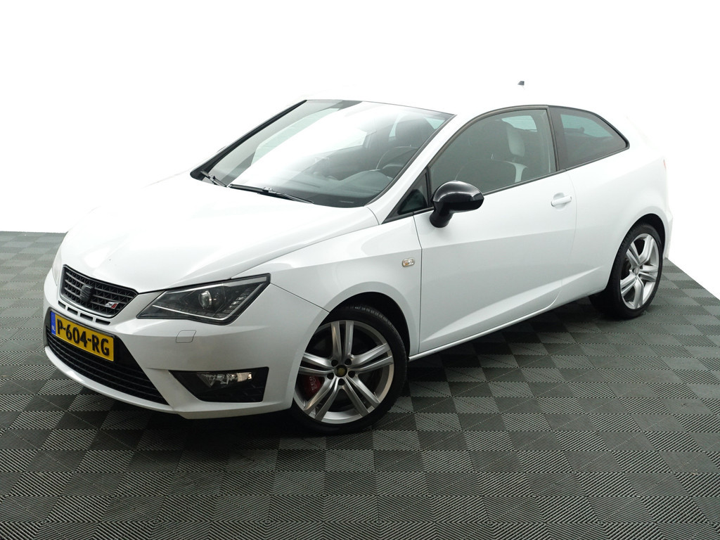 
Seat Ibiza SC 1.4 TSI Cupra 180PK Aut- Xenon Led, Navi, Clima, Cruise, Privacy Glass, Sport Brakes vol									