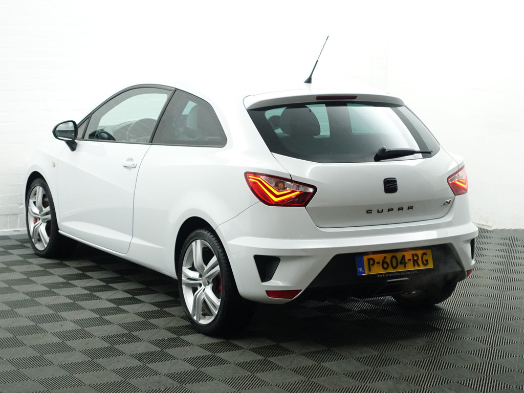 
Seat Ibiza SC 1.4 TSI Cupra 180PK Aut- Xenon Led, Navi, Clima, Cruise, Privacy Glass, Sport Brakes vol									