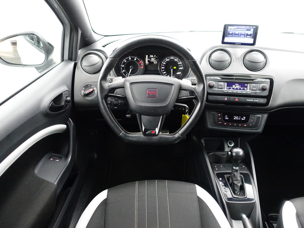 
Seat Ibiza SC 1.4 TSI Cupra 180PK Aut- Xenon Led, Navi, Clima, Cruise, Privacy Glass, Sport Brakes vol									