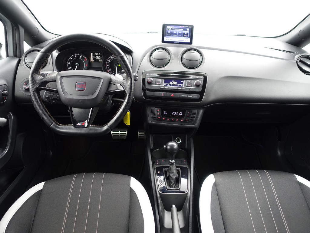 
Seat Ibiza SC 1.4 TSI Cupra 180PK Aut- Xenon Led, Navi, Clima, Cruise, Privacy Glass, Sport Brakes vol									