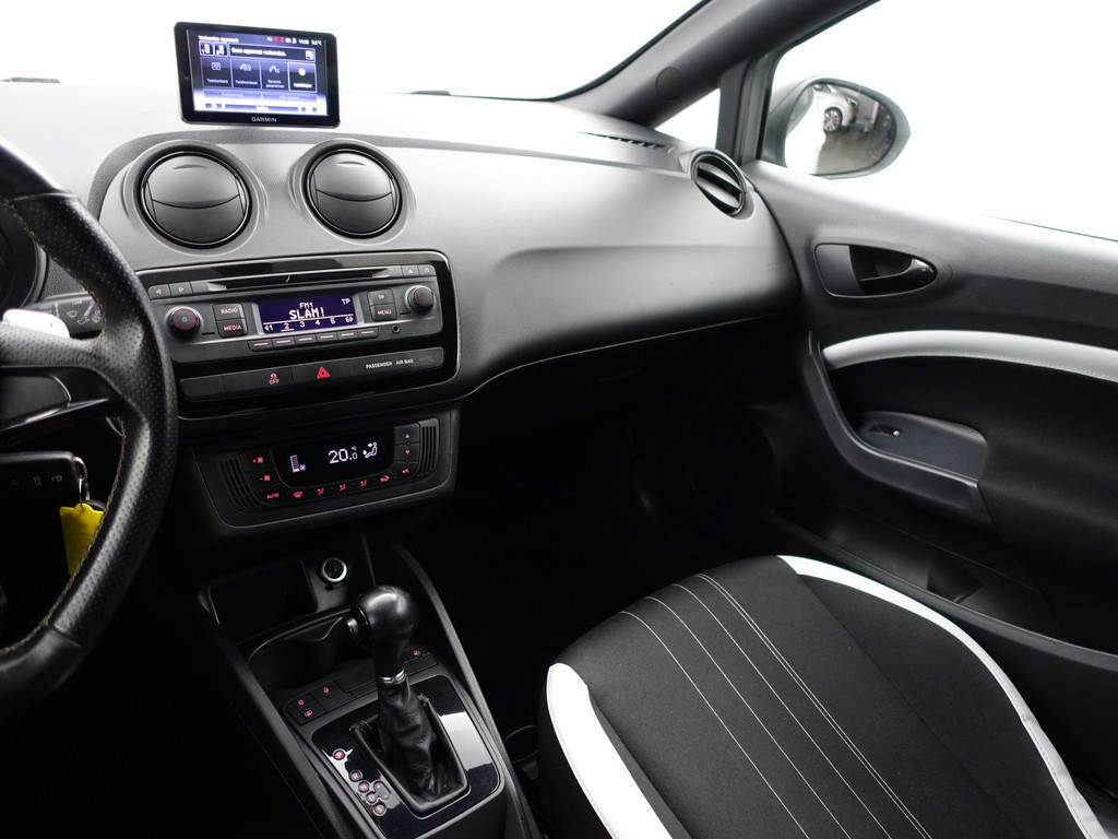 
Seat Ibiza SC 1.4 TSI Cupra 180PK Aut- Xenon Led, Navi, Clima, Cruise, Privacy Glass, Sport Brakes vol									