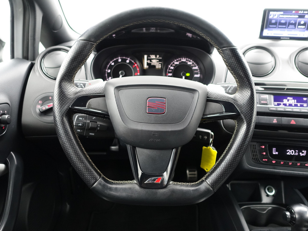 
Seat Ibiza SC 1.4 TSI Cupra 180PK Aut- Xenon Led, Navi, Clima, Cruise, Privacy Glass, Sport Brakes vol									