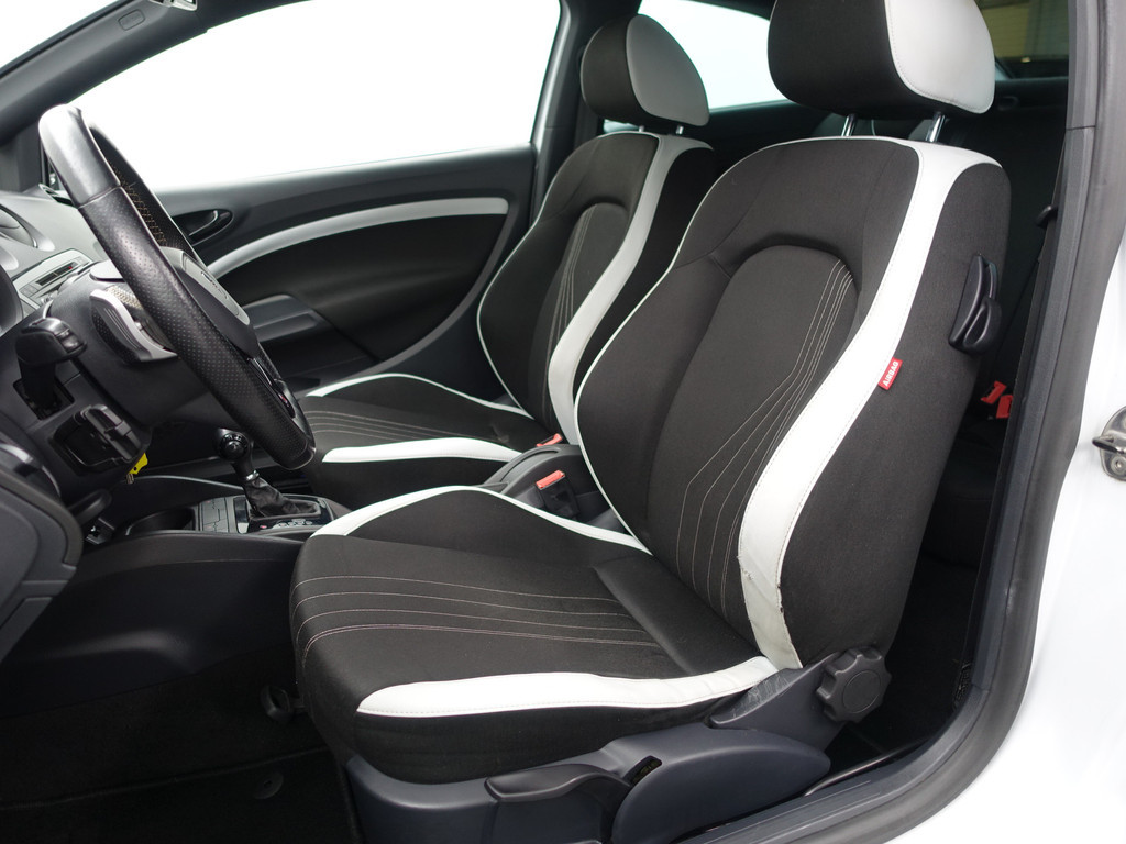 
Seat Ibiza SC 1.4 TSI Cupra 180PK Aut- Xenon Led, Navi, Clima, Cruise, Privacy Glass, Sport Brakes vol									