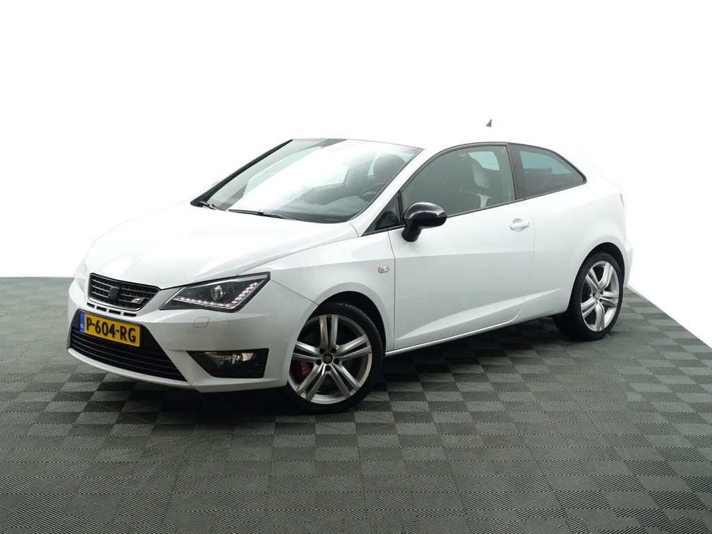 
Seat Ibiza SC 1.4 TSI Cupra 180PK Aut- Xenon Led, Navi, Clima, Cruise, Privacy Glass, Sport Brakes vol									