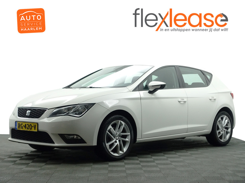 
								Seat Leon 1.6 TDI Connect Aut- Park Assist, Navi, Cruise, Stoelverwarming, Clima vol									