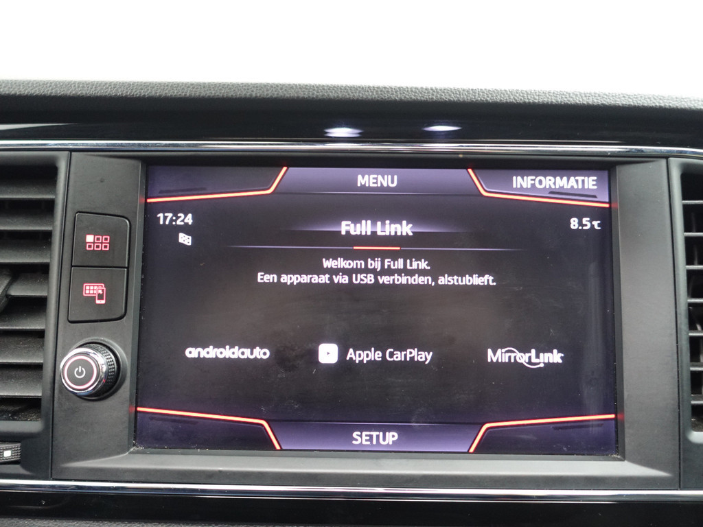 
Seat Leon 1.5 TSI 150Pk FR Blackline- Panodak, Sfeerverlichting, Carplay, Keyless, Dynamic Select, Sport Interieur vol									