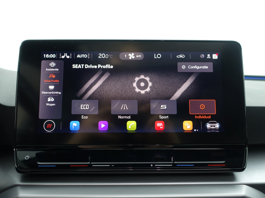 
Seat Leon Sportstourer 1.5 eTSI FR Launch Edition Aut- Panodak, Beats Audio, Stuur/Stoelverwarming, Sfeerverlichting, Ada Cruise, Carplay vol									