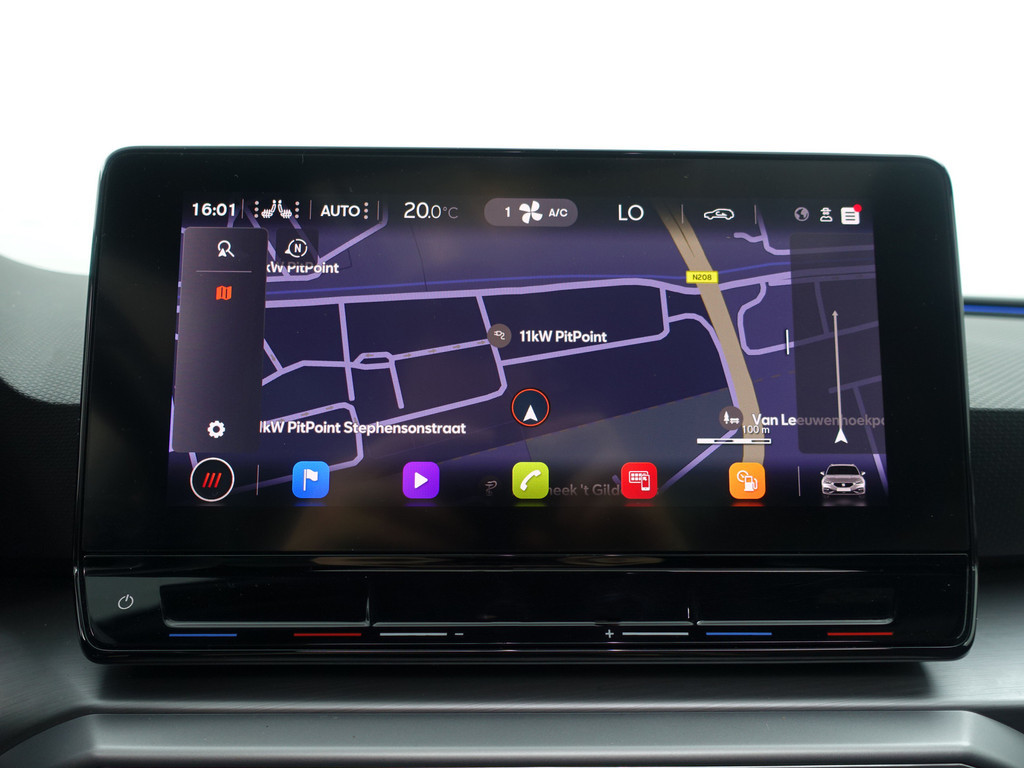 
Seat Leon Sportstourer 1.5 eTSI FR Launch Edition Aut- Panodak, Beats Audio, Stuur/Stoelverwarming, Sfeerverlichting, Ada Cruise, Carplay vol									