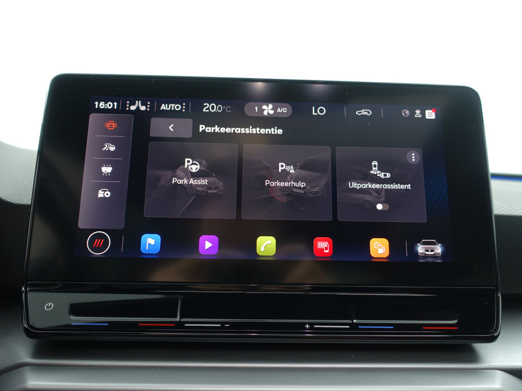 
Seat Leon Sportstourer 1.5 eTSI FR Launch Edition Aut- Panodak, Beats Audio, Stuur/Stoelverwarming, Sfeerverlichting, Ada Cruise, Carplay vol									