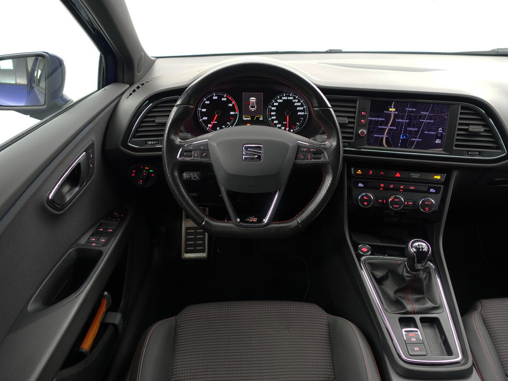 
								Seat León ST 1.8 TSI 180pk FR Intense- CarPlay, Sfeerverlichting, Xenon Led, Dynamic Select, Keyless, Park Assist vol									
