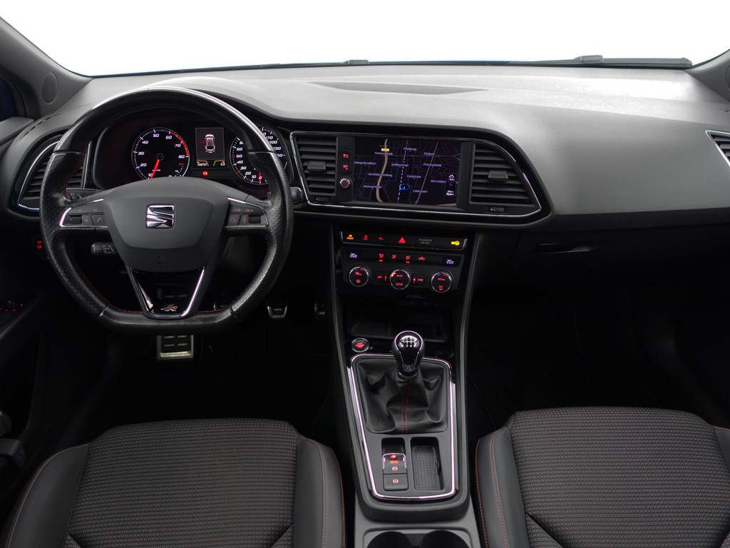 
								Seat León ST 1.8 TSI 180pk FR Intense- CarPlay, Sfeerverlichting, Xenon Led, Dynamic Select, Keyless, Park Assist vol									