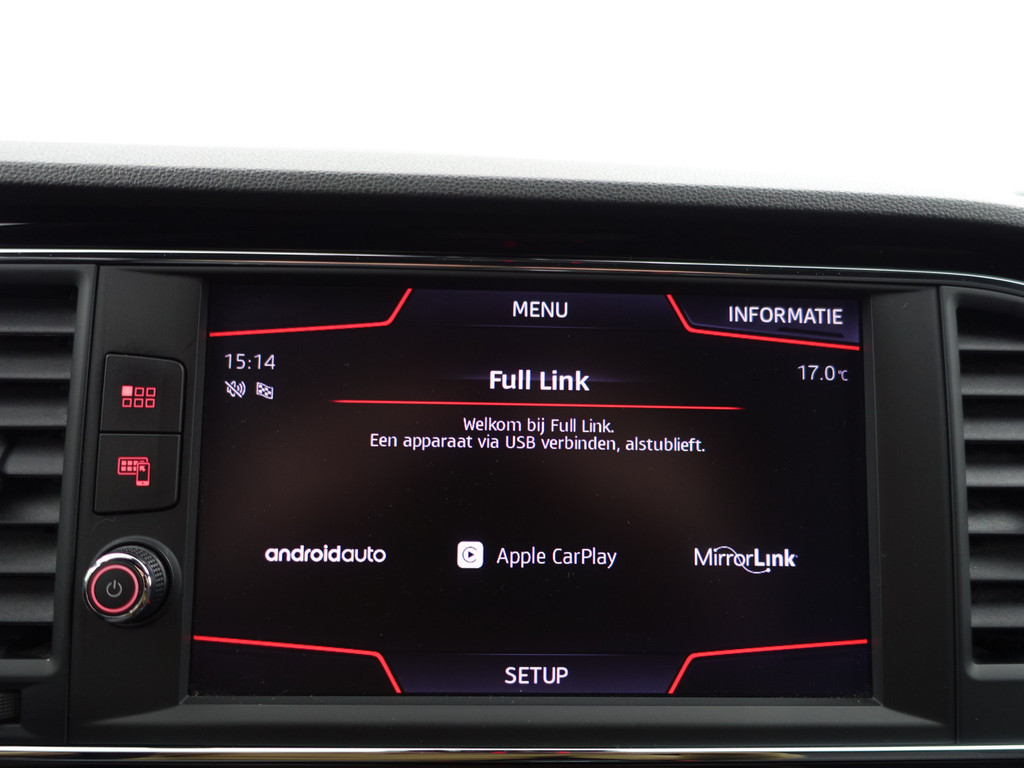 
								Seat León ST 1.8 TSI 180pk FR Intense- CarPlay, Sfeerverlichting, Xenon Led, Dynamic Select, Keyless, Park Assist vol									