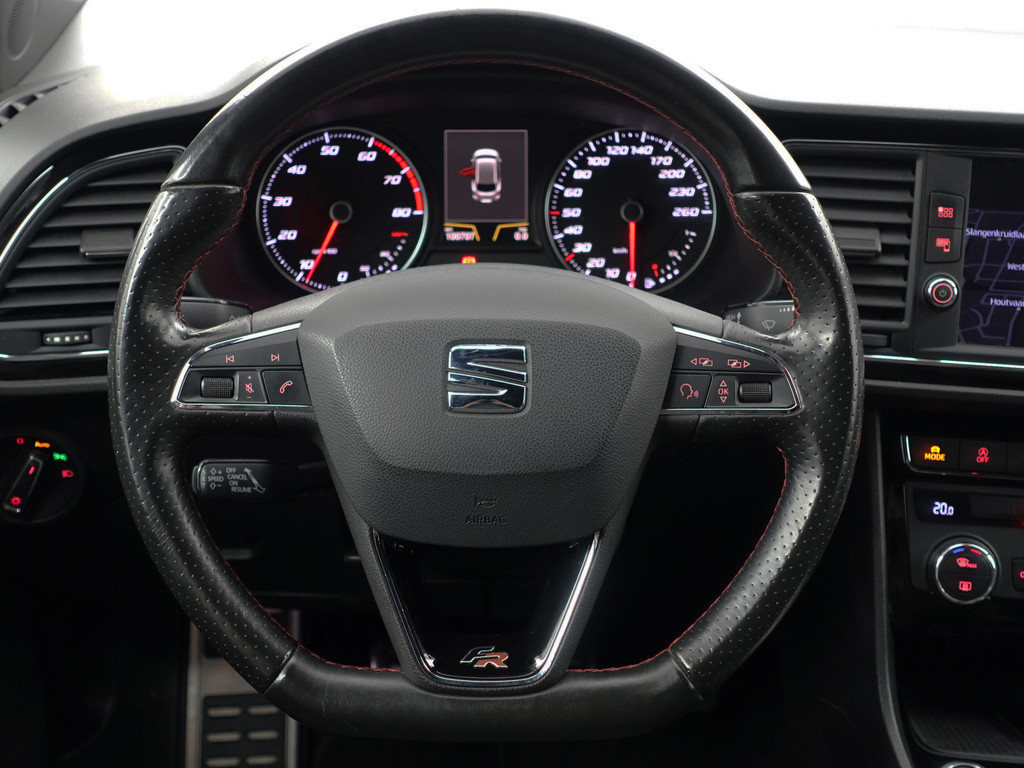 
								Seat León ST 1.8 TSI 180pk FR Intense- CarPlay, Sfeerverlichting, Xenon Led, Dynamic Select, Keyless, Park Assist vol									
