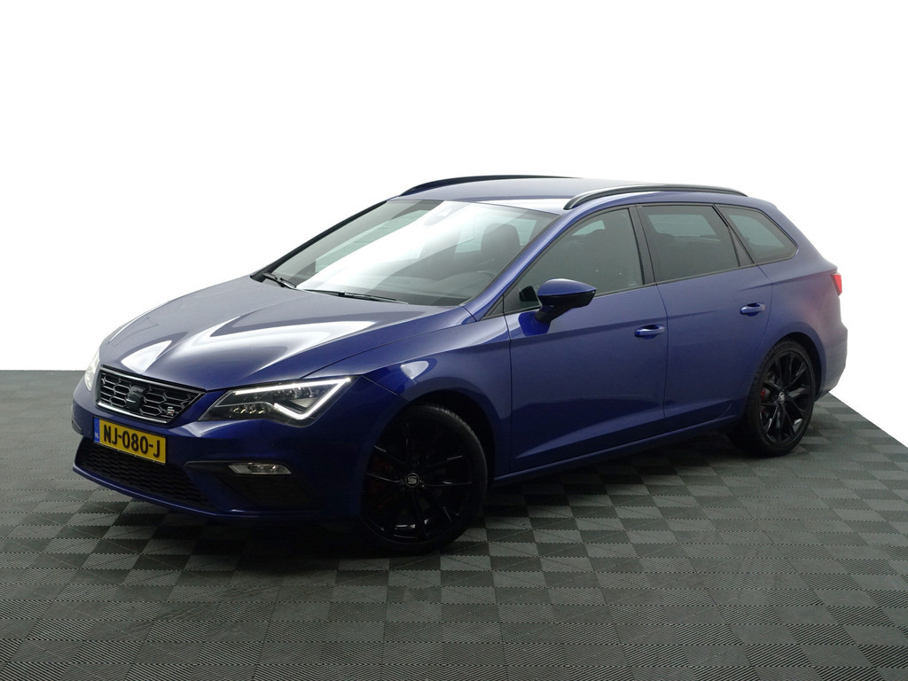 
								Seat León ST 1.8 TSI 180pk FR Intense- CarPlay, Sfeerverlichting, Xenon Led, Dynamic Select, Keyless, Park Assist vol									