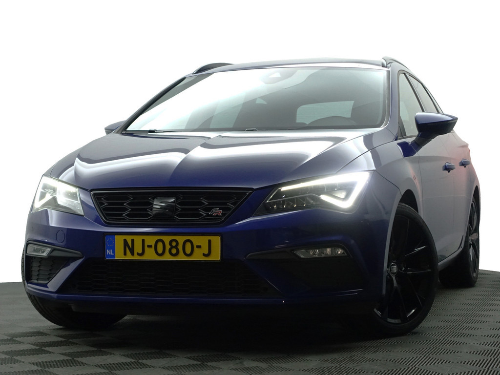 
								Seat León ST 1.8 TSI 180pk FR Intense- CarPlay, Sfeerverlichting, Xenon Led, Dynamic Select, Keyless, Park Assist vol									