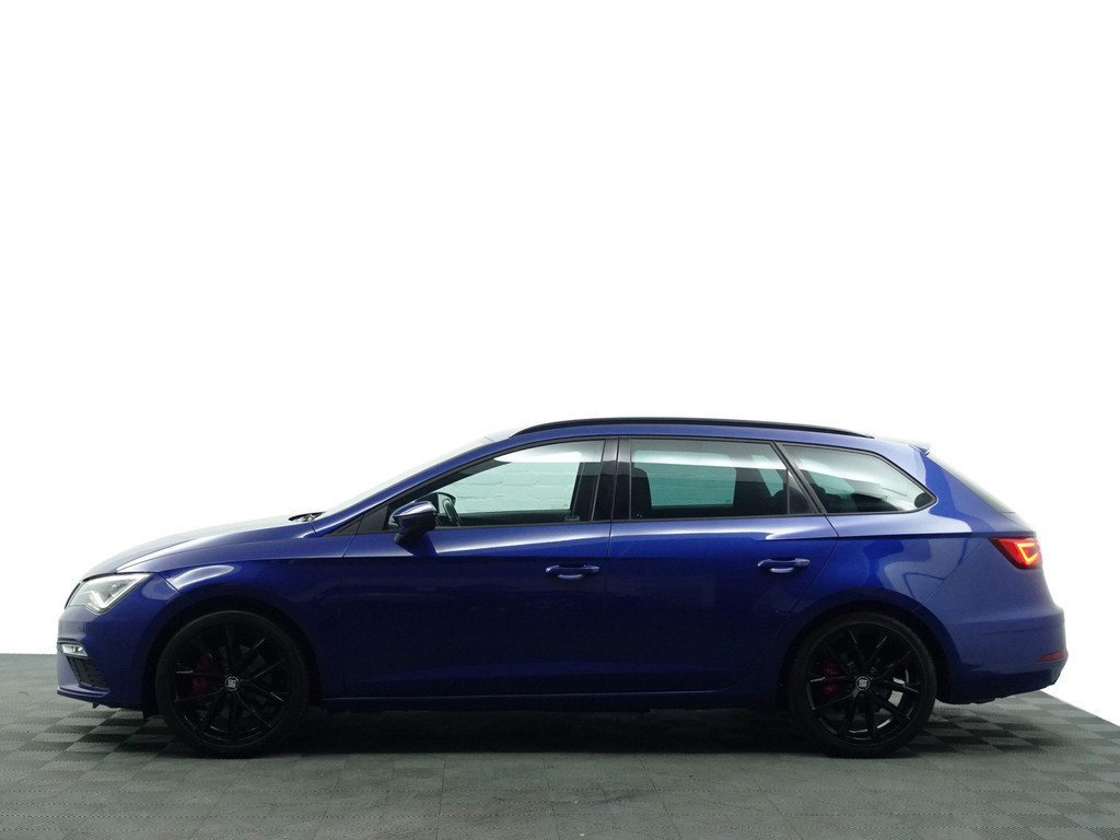 
								Seat León ST 1.8 TSI 180pk FR Intense- CarPlay, Sfeerverlichting, Xenon Led, Dynamic Select, Keyless, Park Assist vol									