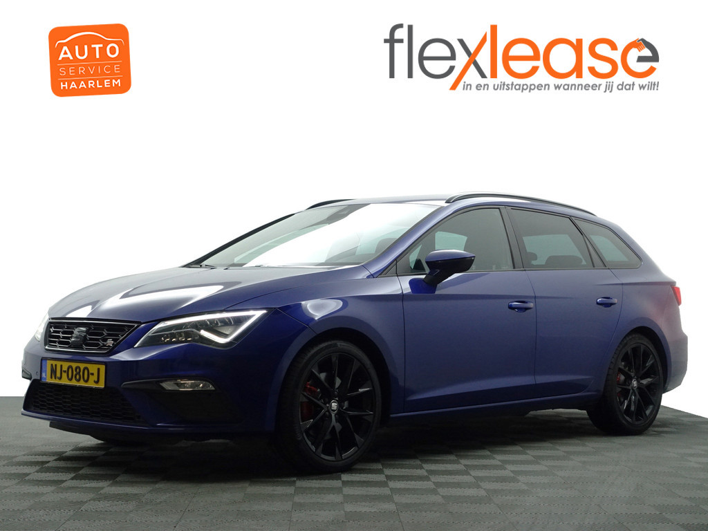 
								Seat León ST 1.8 TSI 180pk FR Intense- CarPlay, Sfeerverlichting, Xenon Led, Dynamic Select, Keyless, Park Assist vol									