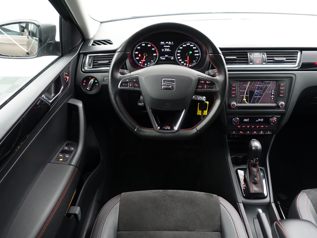 
Seat Toledo 1.4 TSI FR Business Intense Aut- Alcantara Sport Interieur, Camera, Sfeerverlichting, Xenon Led, Carplay, Stoelverwarming vol									