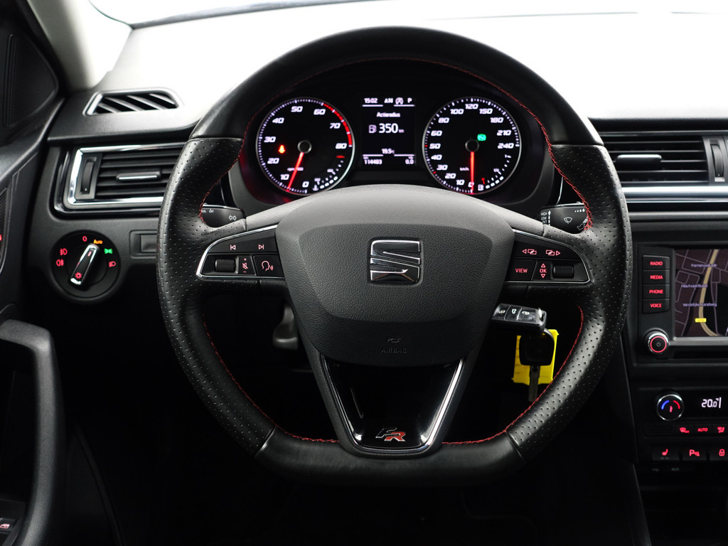 
Seat Toledo 1.4 TSI FR Business Intense Aut- Alcantara Sport Interieur, Camera, Sfeerverlichting, Xenon Led, Carplay, Stoelverwarming vol									