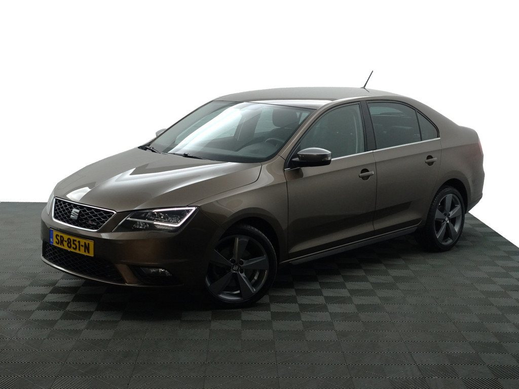 
Seat Toledo 1.4 TSI FR Business Intense Aut- Alcantara Sport Interieur, Camera, Sfeerverlichting, Xenon Led, Carplay, Stoelverwarming vol									