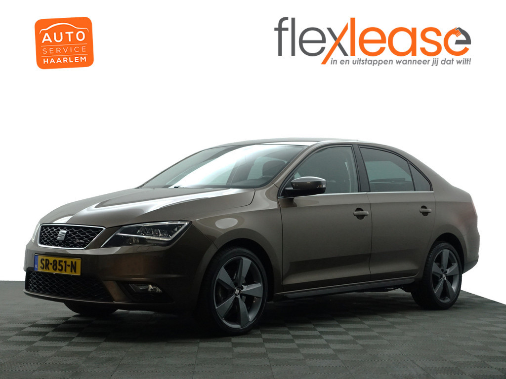 
Seat Toledo 1.4 TSI FR Business Intense Aut- Alcantara Sport Interieur, Camera, Sfeerverlichting, Xenon Led, Carplay, Stoelverwarming vol									