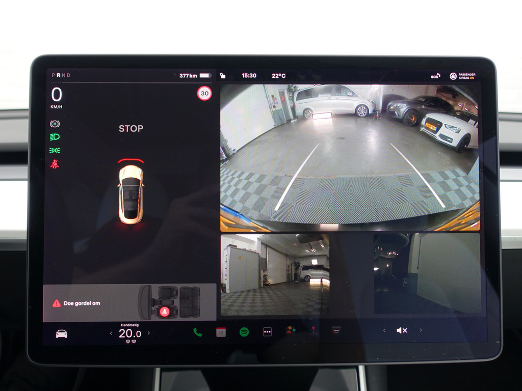 
Tesla Model 3 Long Range 75KWH- Panoramadak, Autopilot, Connectiviteit, Wit Leder, Stoelverwarming vol									