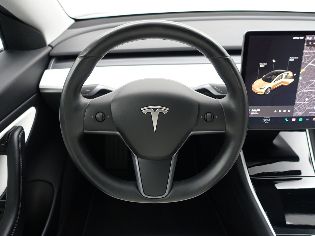 
Tesla Model 3 Long Range 75KWH- Panoramadak, Autopilot, Connectiviteit, Wit Leder, Stoelverwarming vol									