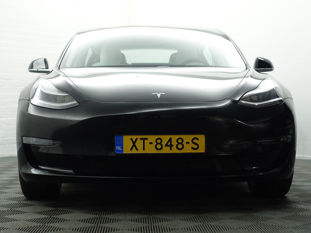 
Tesla Model 3 Long Range 75KWH- Panoramadak, Autopilot, Connectiviteit, Wit Leder, Stoelverwarming vol									