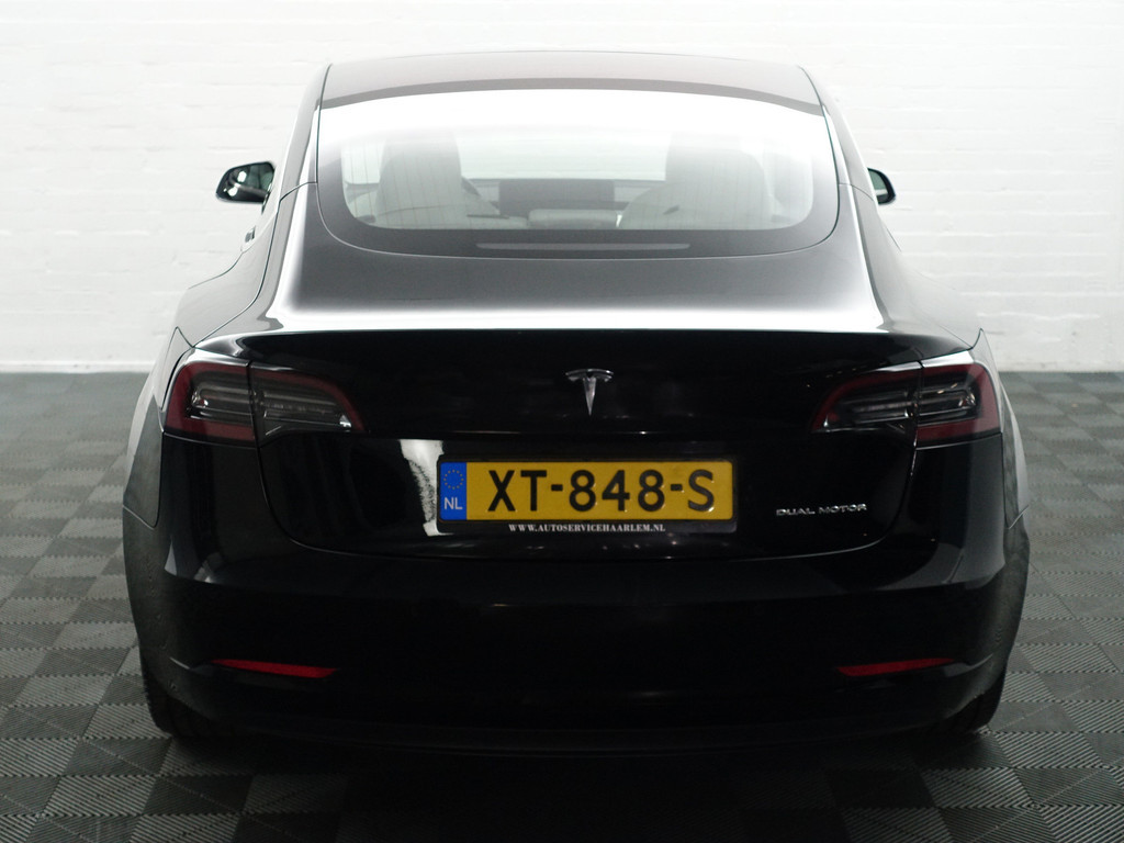 
Tesla Model 3 Long Range 75KWH- Panoramadak, Autopilot, Connectiviteit, Wit Leder, Stoelverwarming vol									