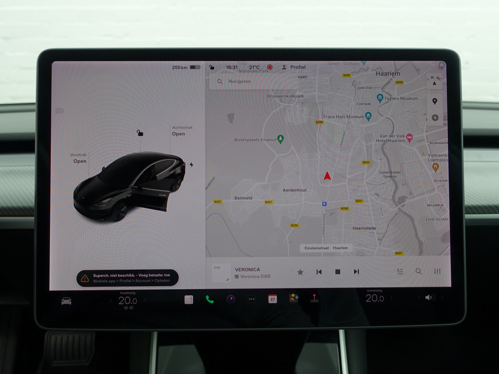 
								Tesla Model 3 Long Range Performance Edition- Carbon Interieur Afwerking, Full Self Driving, Connectiviteit, Xenon Led, Panodak vol									