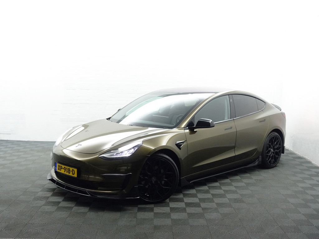 
								Tesla Model 3 Long Range Performance Edition- Carbon Interieur Afwerking, Full Self Driving, Connectiviteit, Xenon Led, Panodak vol									
