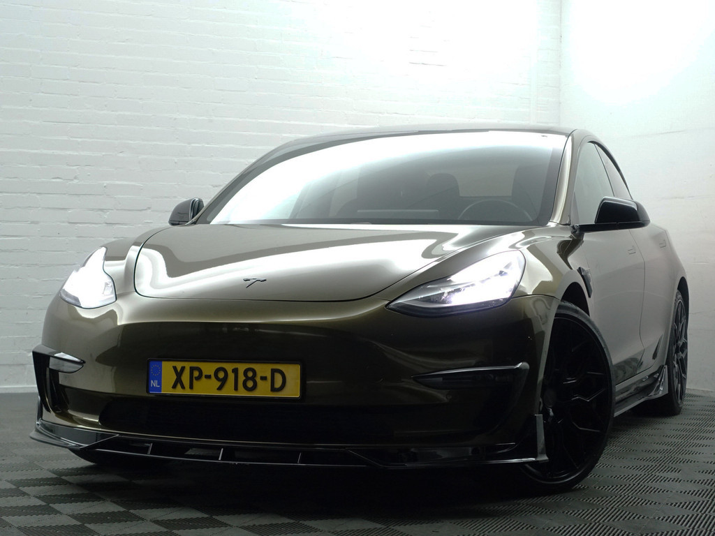 
								Tesla Model 3 Long Range Performance Edition- Carbon Interieur Afwerking, Full Self Driving, Connectiviteit, Xenon Led, Panodak vol									