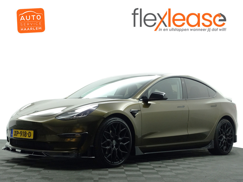 
								Tesla Model 3 Long Range Performance Edition- Carbon Interieur Afwerking, Full Self Driving, Connectiviteit, Xenon Led, Panodak vol									