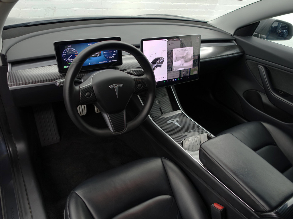 
Tesla Model 3 Performance AWD 75 kWh Aut- Panoramadak, Full Carbon, 360 Camera, Full Self Driving, Virtual Cockpit vol									