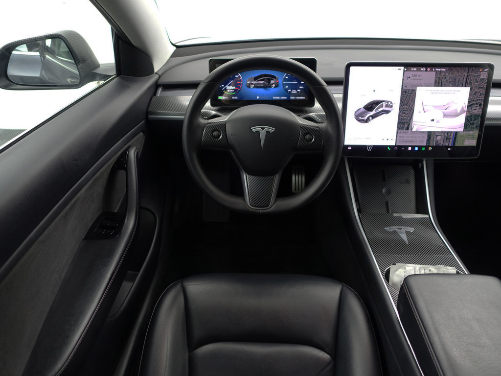 
Tesla Model 3 Performance AWD 75 kWh Aut- Panoramadak, Full Carbon, 360 Camera, Full Self Driving, Virtual Cockpit vol									