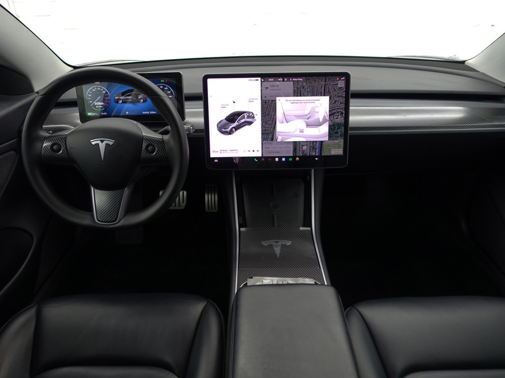 
Tesla Model 3 Performance AWD 75 kWh Aut- Panoramadak, Full Carbon, 360 Camera, Full Self Driving, Virtual Cockpit vol									