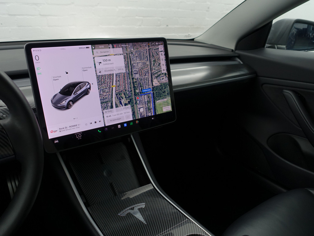 
Tesla Model 3 Performance AWD 75 kWh Aut- Panoramadak, Full Carbon, 360 Camera, Full Self Driving, Virtual Cockpit vol									