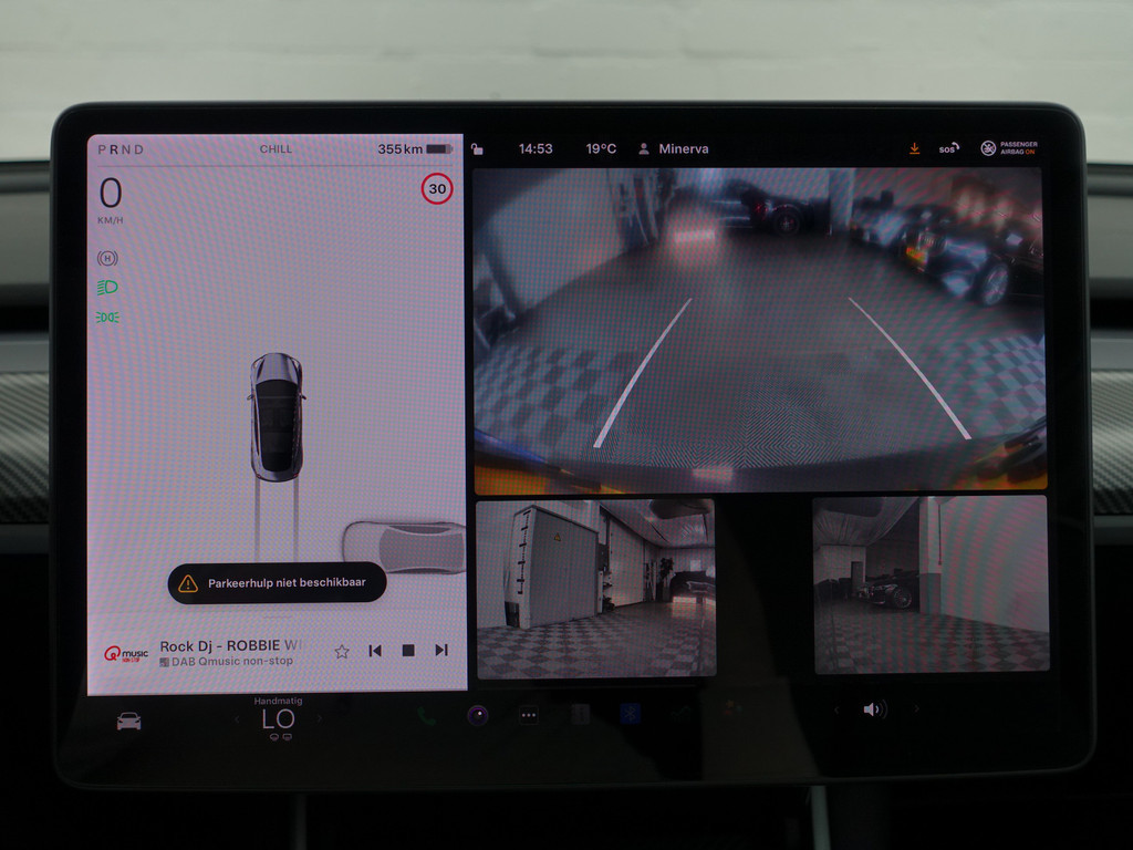 
Tesla Model 3 Performance AWD 75 kWh Aut- Panoramadak, Full Carbon, 360 Camera, Full Self Driving, Virtual Cockpit vol									