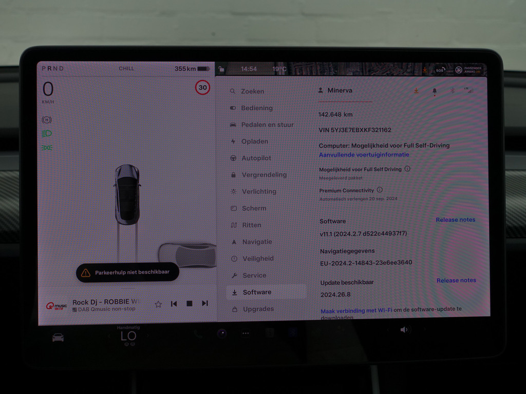 
Tesla Model 3 Performance AWD 75 kWh Aut- Panoramadak, Full Carbon, 360 Camera, Full Self Driving, Virtual Cockpit vol									