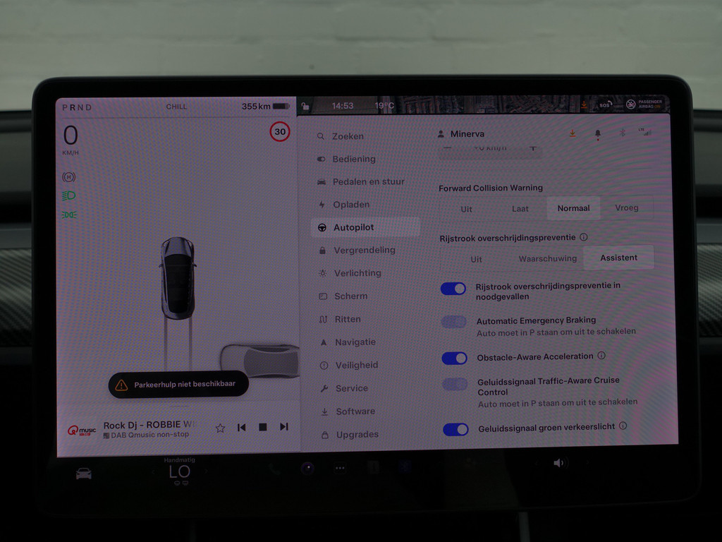 
Tesla Model 3 Performance AWD 75 kWh Aut- Panoramadak, Full Carbon, 360 Camera, Full Self Driving, Virtual Cockpit vol									